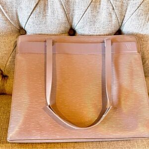Louis Vuitton Epi Lilac Croisette Tote Bag